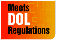 Meets DOL Regulations