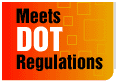 Meets DOT Regulations
