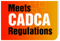 Meets CADCA Regulations