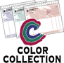 Manual Color Collection Icon