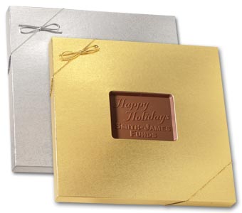 108687, Milk Chocolate Truffle Gift Box - 16 oz