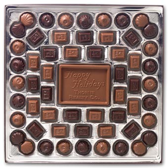 108688, Milk Chocolate Truffle Gift Box - 24 oz