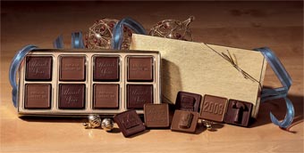 108714, Chocolate Greetings Gift Box 