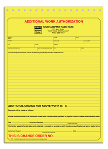 120, Additional Work Authorizations 