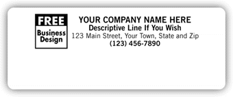 12719, Laser/Inkjet Mailing Labels
