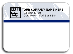 1292T, Mailing Labels, Padded, Colors Design