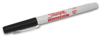 146P, SHARPIE Permanent Ink Pen, Extra Fine, Black 