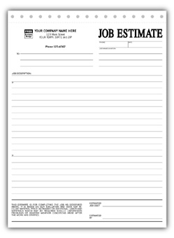215, Job Estimates, Sets