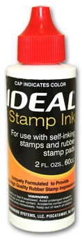 307002, Ink, Self Inking Refill, Red