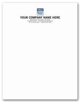 3604, Letterhead, Business Bond Smooth, Two-ink Colors