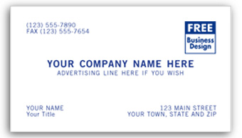 3671, Business Cards, STRATHMORE, One-Ink Color