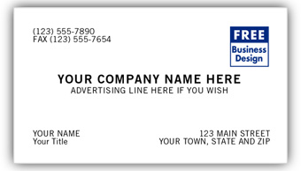 3682, Business Cards, CRANE'S CREST, Card, Two-Ink Colors
