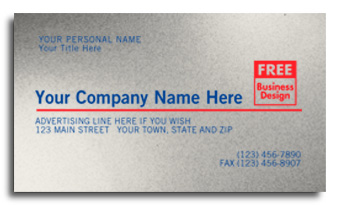 3912, Business Cards, Gloss Stock, Two-ink Colors