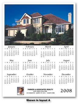 3982, Full Color Calendar 