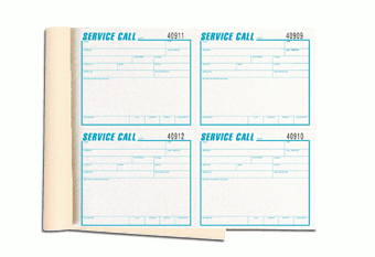 4, Service Call Book