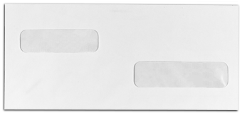 Confidential Envelope Double Window 5014