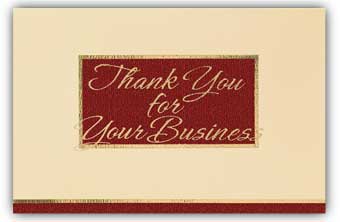 Thank you for your business! Card 50R20