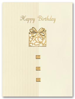 Happy Birthday Business Card 5EF12