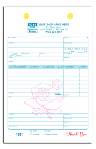 Florist Register Forms 672
