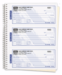 693T, Receipts, Colors, Booked, Desk-Size