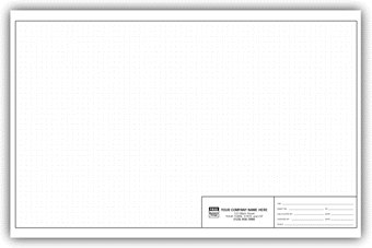 704, Graph Papers, Standard 1/4", Padded, Large 