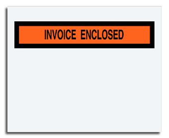 Invoice Envelope Box Label 736