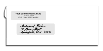 751, DU-O-VUE Confidential Envelope for Better Checkbook
