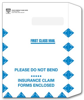787, Large Claim Form Mailing Envelope 