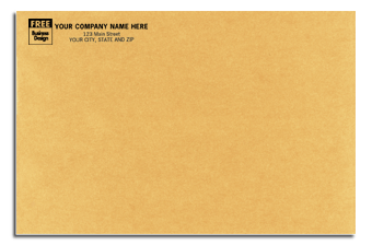 794, 9 x 6 Kraft Mailing Envelope
