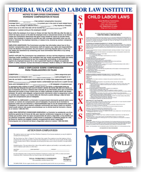 8971, State Labor Law Poster