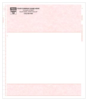 Continuous Multipurpose Form, Parchment 9051G
