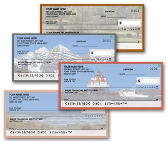 Personal Checks - Scenic America C703