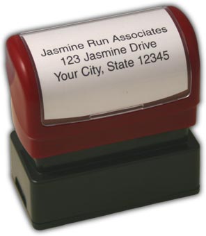 D2028, Stamper-Compact, Pre-Inked, Name & Address