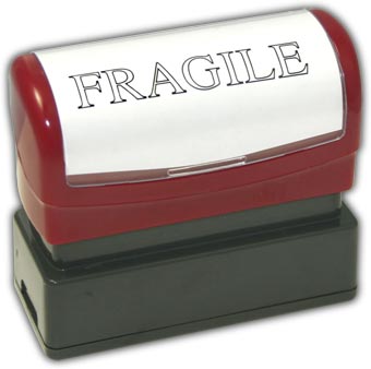 Pre-Inked-Fragile Stamp D2075