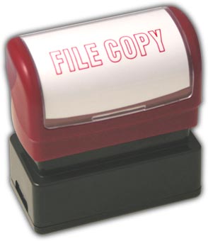 File Copy Stamp D2147