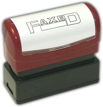 D2267 Faxed Stamp
