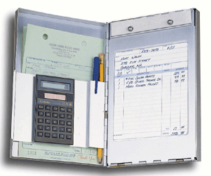 Handi-Desk Register w/ calculator  D2511