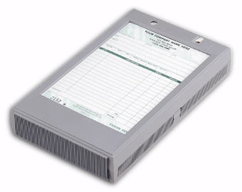 D924, Plastic Portable Register, For 4 x 6" Forms 