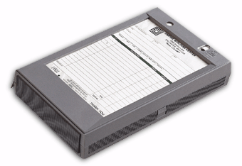 Plastic Portable Register D925