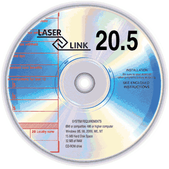 TF1203, Laser Link Software for Windows