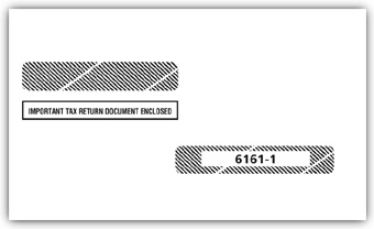 W-2 Laser 1099 Envelopes TF61611