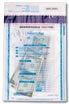 Single Pocket Clear Deposit Bag 11X15