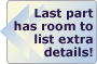 Lots of room on last part to list extra details!