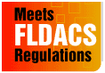 Meets FLDACS Regulations