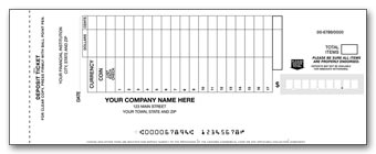 100018, Deposit Tickets, Booked, Classic