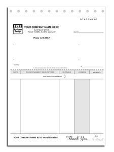 102, Statements, Classic, Unlined 