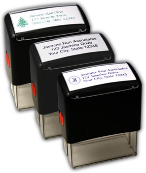 102169, Stamper, Self Inking, Name & Address