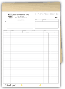 106B, Shipping Invoices, Classic, Booked, Large