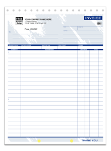 Large Colors Shipping Invoices 106T