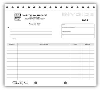 108, Invoices, Classic, Lined, Small 